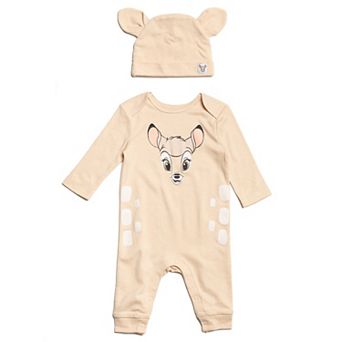 Disney Bambi Cosplay Coverall and Hat Set