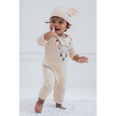 Disney Bambi Cosplay Coverall and Hat Set
