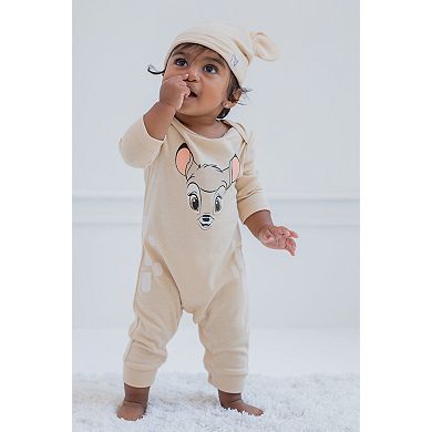 Disney Bambi Cosplay Coverall and Hat Set