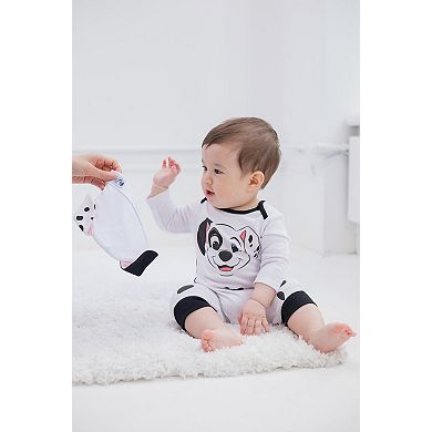 Disney 101 Dalmatians Patch Cosplay Coverall and Hat Set