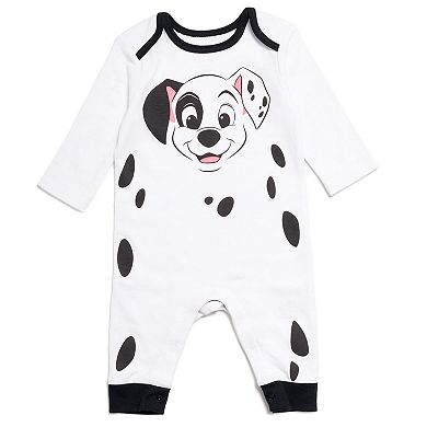 Disney 101 Dalmatians Patch Cosplay Coverall and Hat Set