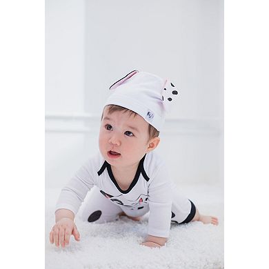 Disney 101 Dalmatians Patch Cosplay Coverall and Hat Set