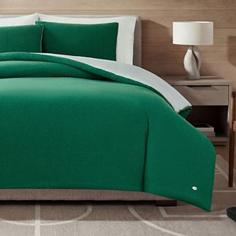 Champion® Reversible Solid Jersey Comforter Set