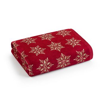 Caro Home Snow Drop Bath Towel