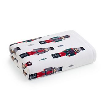 Caro Home Nutcracker Bath Towel