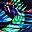 Black Red Blue Green
