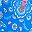 Baby Blue Pink