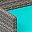 Turquoise Gray
