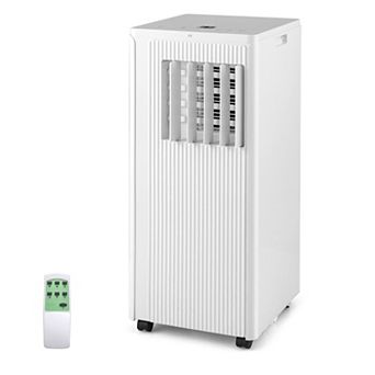 Costway 7100 BTU (10000 BTU ASHRAE) Air Conditioner 3-in-1 10000 BTU AC Unit w/Dehumidifier