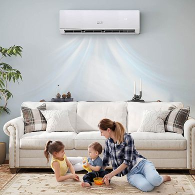 Costway 18000 BTU Mini Split Air Conditioner & Heater 25 SEER2 208-230V AC Unit