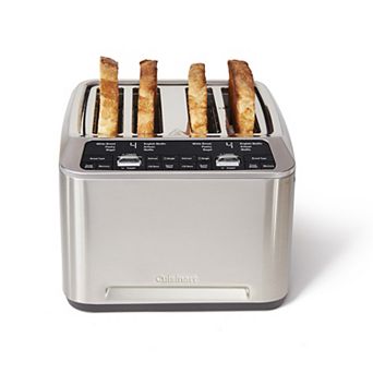 Cuisinart® 4-Slice Motorized Digital Toaster