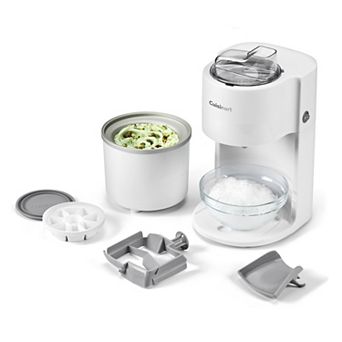 Cuisinart® Cool Combo Ice Cream Maker & Snow Cone Machine