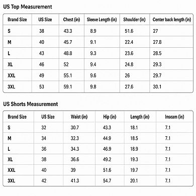 2 Pcs Waffle Texture Polo Shirt Summer Casual Tracksuits