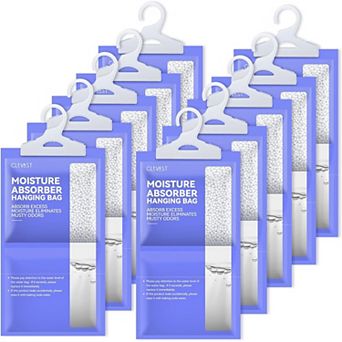 CLEVAST Moisture Absorbers Packets 10 Pack(Net Wt. 230g/Pack)