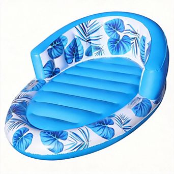 Inflatable Tanning Pool Lounger Float Sunbathing Bed