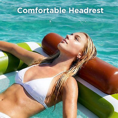 Inflatable Pool Hammock Lounger Float