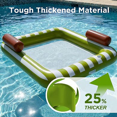 Inflatable Pool Hammock Lounger Float