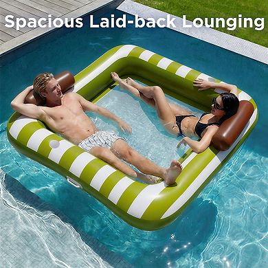 Inflatable Pool Hammock Lounger Float