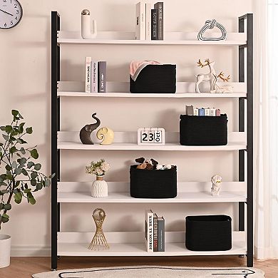 Woven Cotton Rope Storage Baskets Multipurpose Decorative Organizer For Shelves Home Office