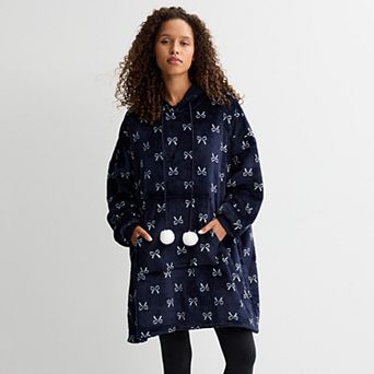 Juniors' Mighty Fine Humungo Plush Popover