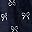 Navy Bows