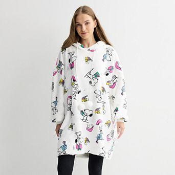 Juniors' Mighty Fine Humungo Plush Popover