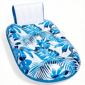 Pool Float Lounger Inflatable Recliner Raft