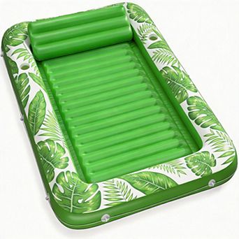 Inflatable Tanning Pool Lounger Float Sun Tub Raft Mat Ball Pit
