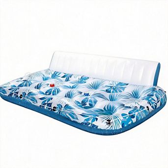 Pool Float Lounger Inflatable Raft Chair