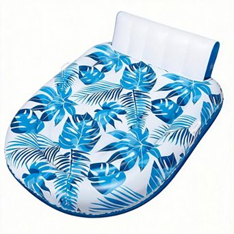 Pool Float Inflatable Lounger Tanning Recliner Raft Lake Beach