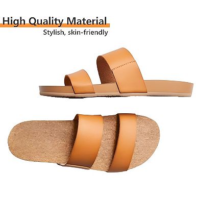 Arch Support Slide Sandals
