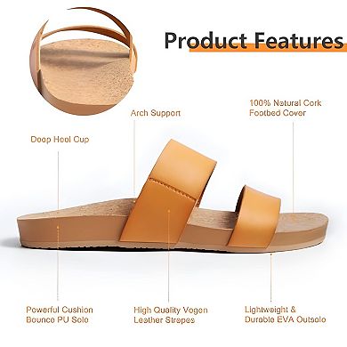 Arch Support Slide Sandals