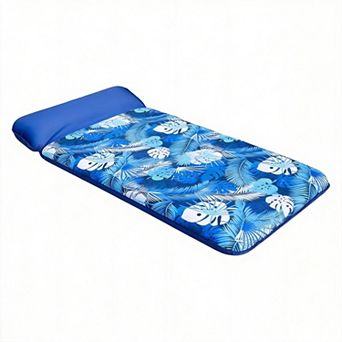 Oversized Pool Float Lounge Fabric-covered Contour Lounger