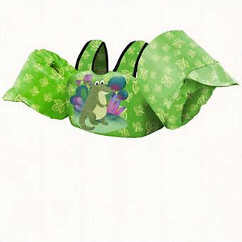 Kids Swim Vest Floaties with Shoulder Harness Arm Wings