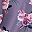 Grey Pink Floral