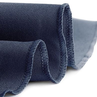 Gee Di Moda Round Tablecloth - 132 in - Heavy Duty Washable Polyester - for 72-96 Inch Round Tables