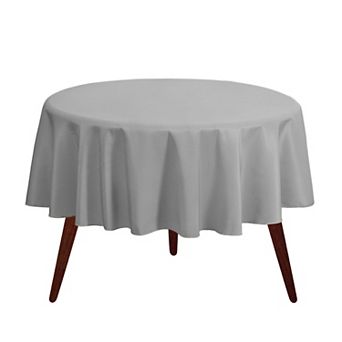Gee Di Moda Round Tablecloth - Heavy Duty Washable Polyester