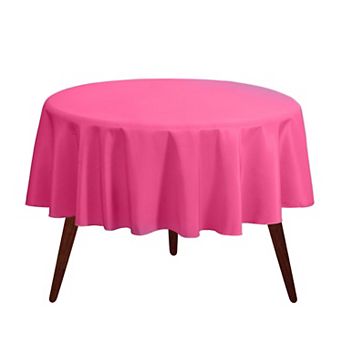 Gee Di Moda Round Tablecloth - Heavy Duty Washable Polyester
