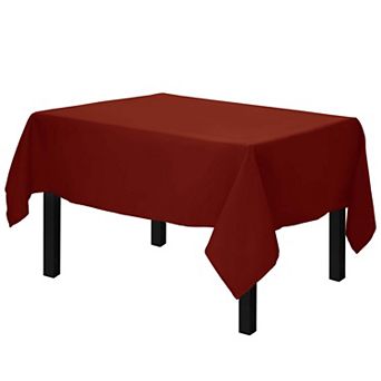 Gee Di Moda Square Tablecloth - 52 X 52 Inch - Heavy Duty Washable Polyester