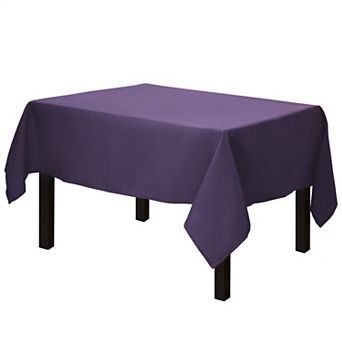 Gee Di Moda Square Tablecloth - 52 X 52 Inch - Heavy Duty Washable Polyester