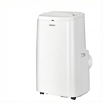 Costway 6350 BTU (9000BTU ASHRAE) Air Conditioner 3-in-1 Air Cooler Fan Dehumidifier w/ Remote