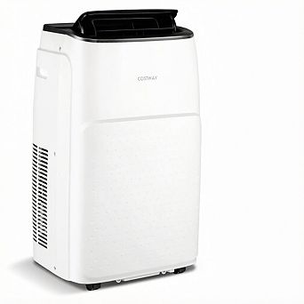 Costway 13,000 BTU Portable Air Conditioner with Cool, Fan, Heat & Dehumidifier