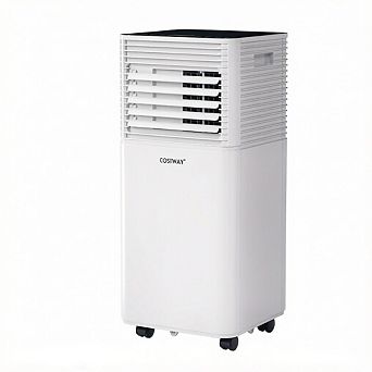 Costway 5000 BTU 8000 BTU ASHRAE Air Conditioner 3-in-1 Air Cooler w/Dehumidifier & Fan Mode