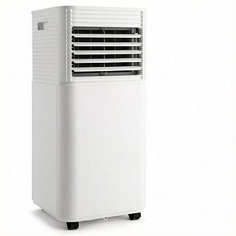 Costway 5000 BTU 8000 BTU ASHRAE Air Conditioner 3-in-1 Air Cooler w/Dehumidifier & Fan Mode