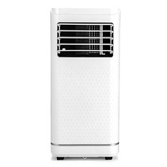 Costway 8000 BTU Portable Air Conditioner with Dehumidifier & Fan Mode, up to 250 Sq.Ft