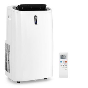 Costway 8800 BTU (14000 BTU ASHRAE) Air Conditioner 4-in-1 Air Cooler w/ APP & WiFi Smart Control