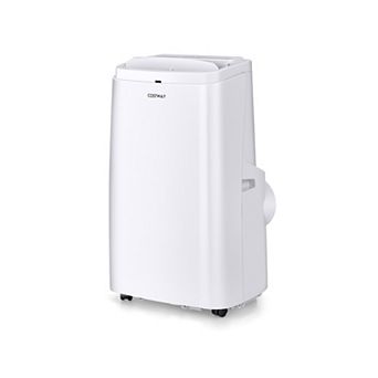 Costway 8150 BTU (12000BTU ASHRAE) Air Conditioner 3-in-1 Air Cooler Fan Dehumidifier w/ Remote