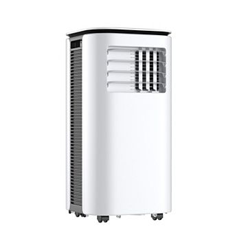 Costway 6500 BTU (9000 BTU ASHRAE) Air Cooler 3 in 1 Portable Air Conditioner w/Fan & Dehumidifier