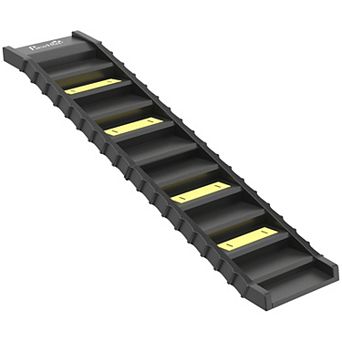 Dog Stairs for Car Truck SUV, Foldable Dog Ramp for Large Medium Small Dogs