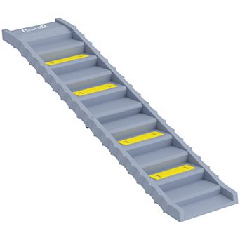 Dog Stairs for Car Truck SUV, Foldable Dog Ramp for Large Medium Small Dogs